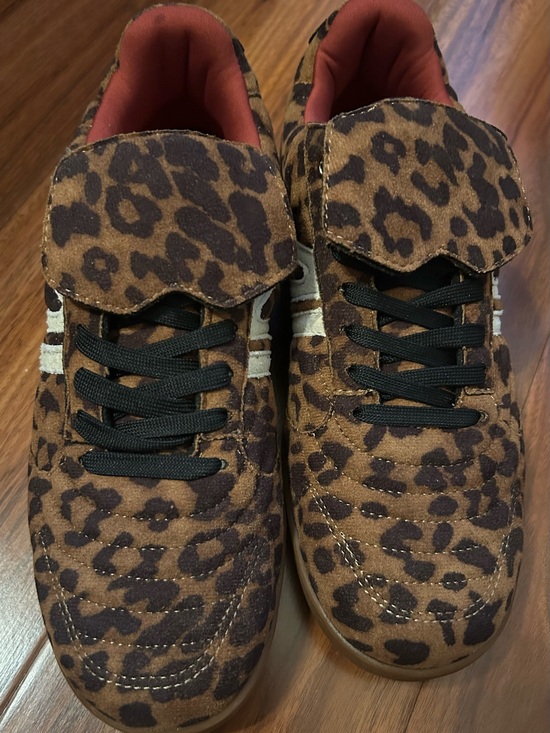 Steve Madden Shoes - Leopard Print Women’s Sneakers - Brown & Black